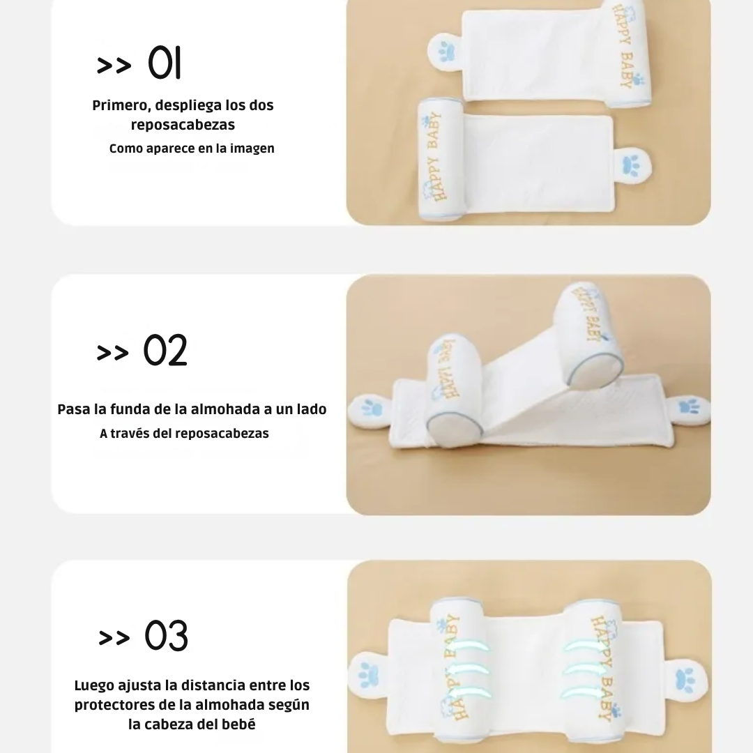 Almohada moldeadora para bebé