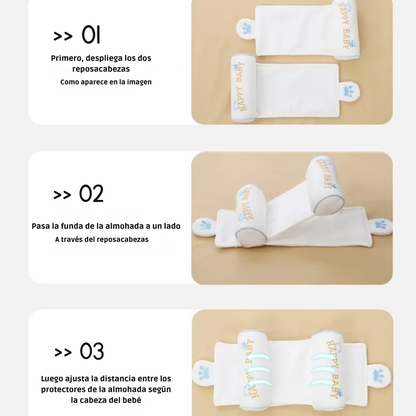 Almohada moldeadora para bebé