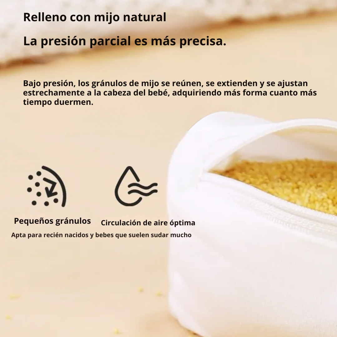 Almohada moldeadora para bebé