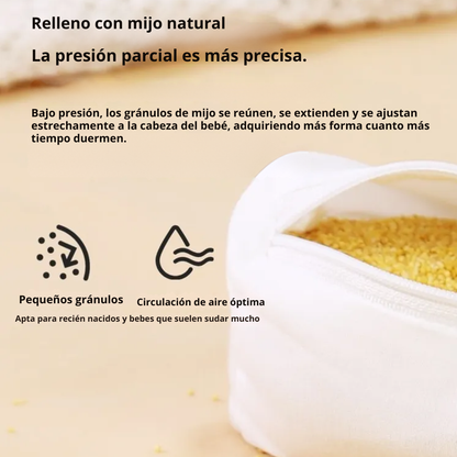 Almohada moldeadora para bebé