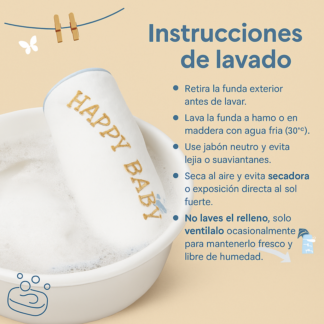 Almohada moldeadora para bebé